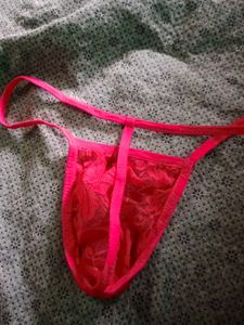 A-One Guy&#39;s Lace g-string Thong