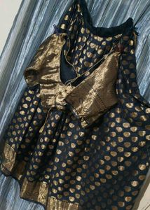 Lehnga Choli With Full Gher