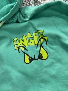 Green Graphic Hoodie unisex chest 42