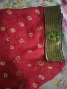 Chunri Saree With Blouse