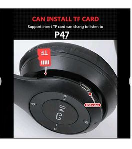 P47 Bluetooth Headphones
