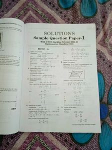 Oswaal Sample Paper Book