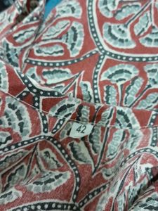 Rust Printed Co-ords Set For Women&#39;s