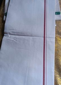 Cotton Khadi Cow Brand Dhoti / 4 Pieces