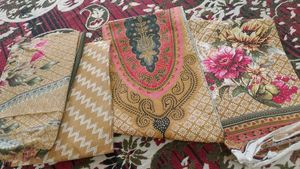 Printed Dress Material