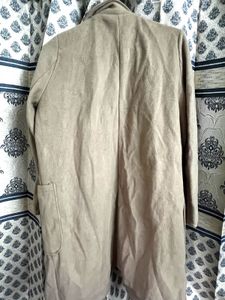 Stylish Tan Overcoat