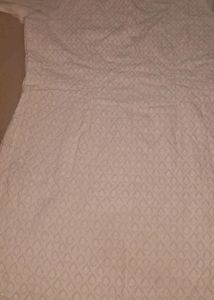 BOTH SIDE DESIGN WORK SHORT KURTi