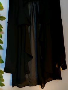 Shear Black Shrug
