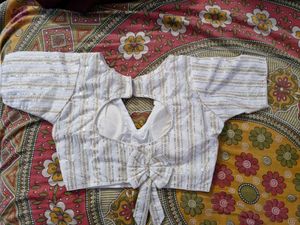 Eid Special White Blouse