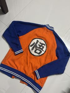 Dragon Ball Z Varsity Jacket