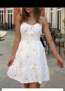 Urbanic Daisy Eyelet Sundress
