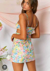 FLORAL PARTY DRESS FOR WOMEN