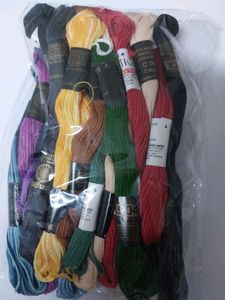 Colourful Woolen Threads
