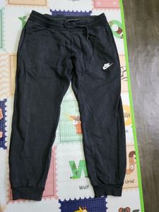 Nike Black Jogger Pant , Medium Size For Men
