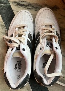 Lonsdale White Shoes