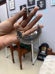 BEAUTIFUL OXIDISED EARRING