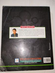 Chemistry Book For JEE Mains And Advanced