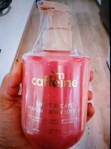 MCaffeine Sweet Escape Perfume Body Lotion