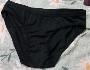 Black RED BLUE Briefs Set Of 3