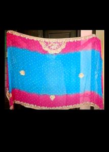 Partywear Heavy Kurti With Necklace Dpt