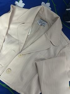 Long Sleeve Crop Blazer For Women