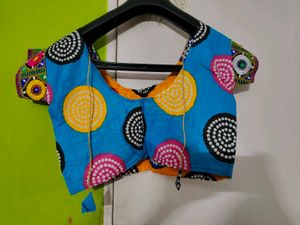 Colorful Embroidered Rajasthani Ghagra