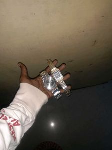 TISSOT AND HMT WATCH Combo Offer