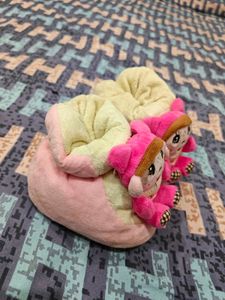 Cute Bear Baby Slippers never used
