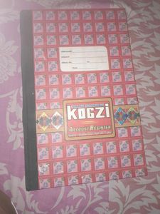 Bahi khata Register /New