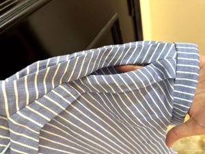 Blue Striped Blouse