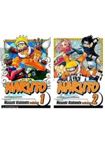 Naruto Manga Volumes 1 & 2