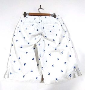 White Printed Shorts (Boy&#39;s)