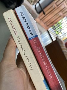 Vintage Classics By Alan Paton And Willian Faulkner