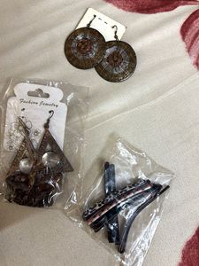 Assorted Earrings &amp; Accessories