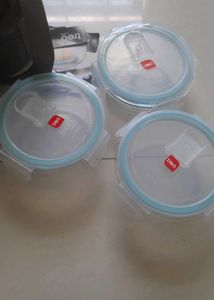 Treo Round Tiffin Set