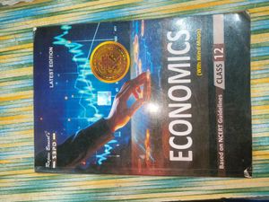 Economics Class XII - SBPD Publications [2024-25]