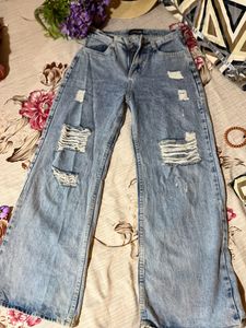 Baggy Ripped Jeans ❤️🔥