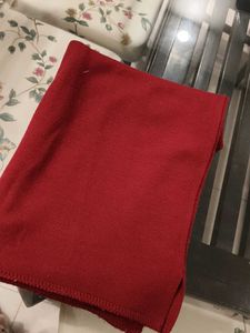 Narulas Women Red Sleeveless Woollen Sweater