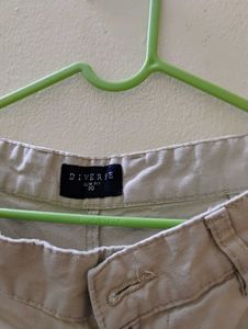 Beige Shorts For Men