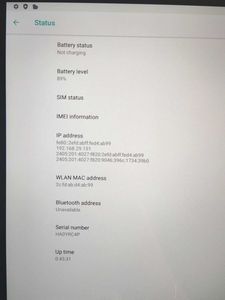 Lenovo Tablet - TBX605L