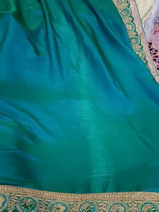Embroidered Saree