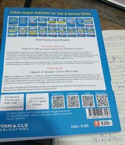 Pinnacle SSC Maths 8th Edition