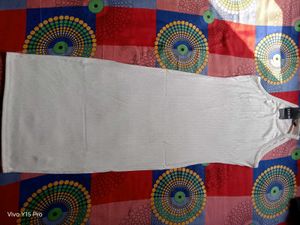 Elegant White Midi Bodycon Dress