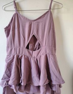 Elegant Lavender Jumpsuit
