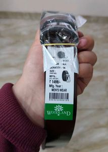 Woodland Belts (Set of 2)