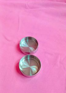 Stainless Steel Coin Dabbi