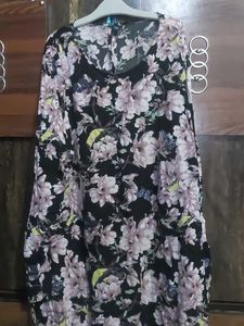Floral Print Blouse