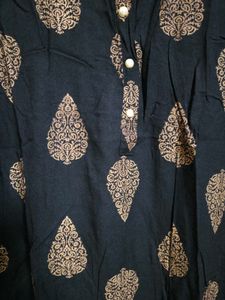 Black Kurta