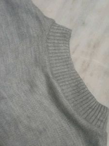 Gray Long Sleeve T-Shirt