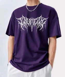 purple U.S polo brand Print T-Shirt